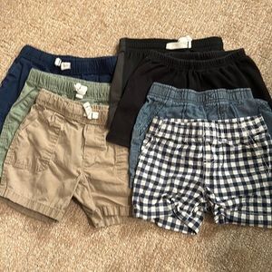 Boys 18 month Shorts Bundle - 7 Pairs